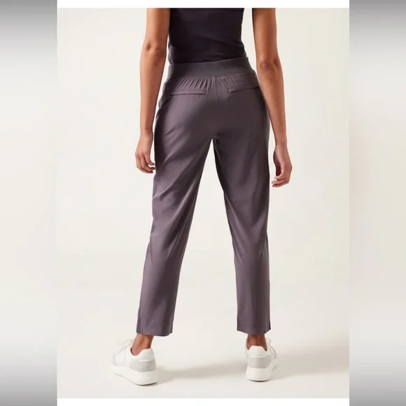 Athleta Brooklyn Ankle Pant // Dusk Violet - Picture 2 of 13